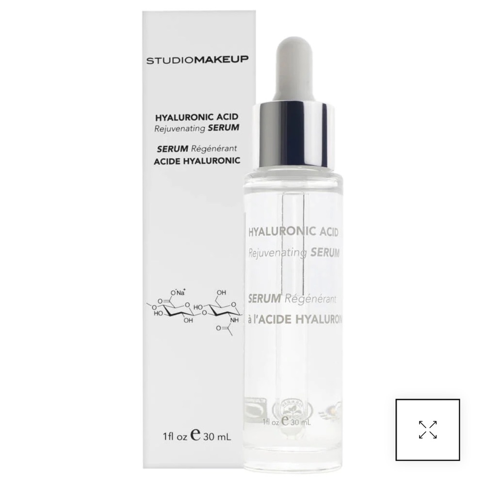 StudioMakeup hyaluronic acid rejuvenating serum